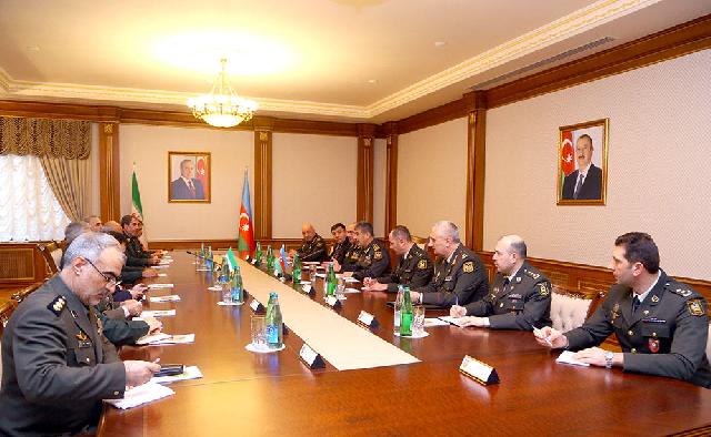 Azərbaycan və İran hərbi əməkdaşlığı genişləndirilir