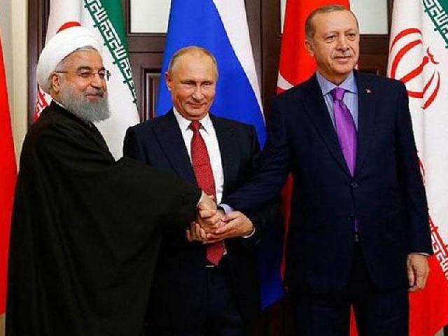 Putinincavabı İran prezidentini güldürdü