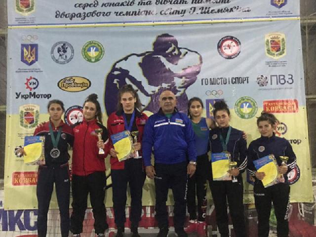 Azərbaycan güləşçiləri Ukraynada 4 medal qazandılar