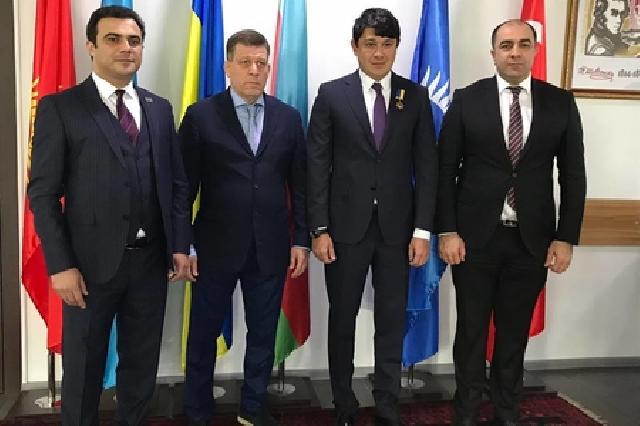 Ukrayna Azərbaycanlıları Radasının təsis qurultayı keçirilib
