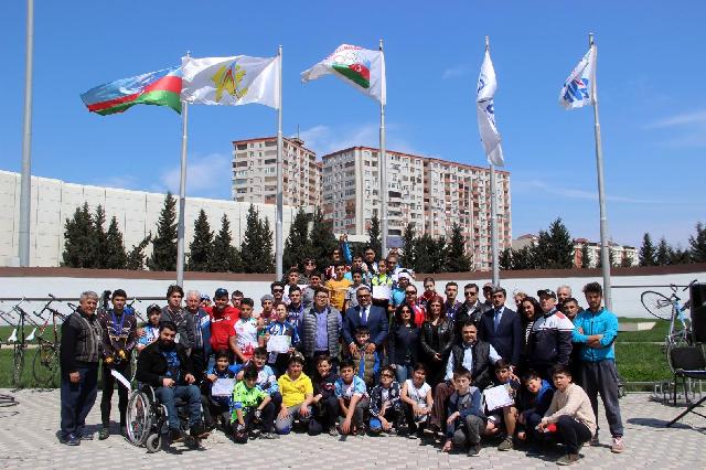 Respublika Olimpiya Velosiped Məktəbinin trek velosipedi üzrə açıq birinciliyi keçirilib