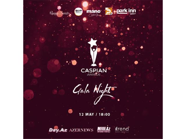 Caspian Awards mükafatlandırma mərasimi mayın 12-də keçiriləcək
