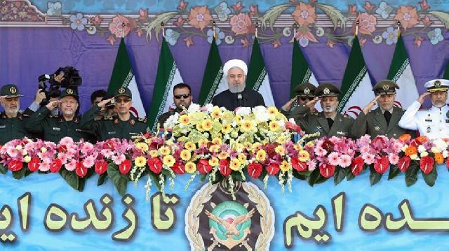 Bu gün İranda Ordu Günü qeyd edilir