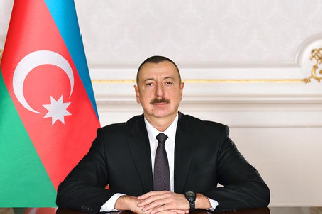 Prezident İlham Əliyev  fərman imzalayıb