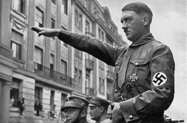 Hitlerin nadir görüntüləri yayıldı - FOTO