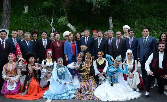 “Oş-Türk dünyasının mədəniyyət paytaxtı” - rəsmi açılış mərasimi
