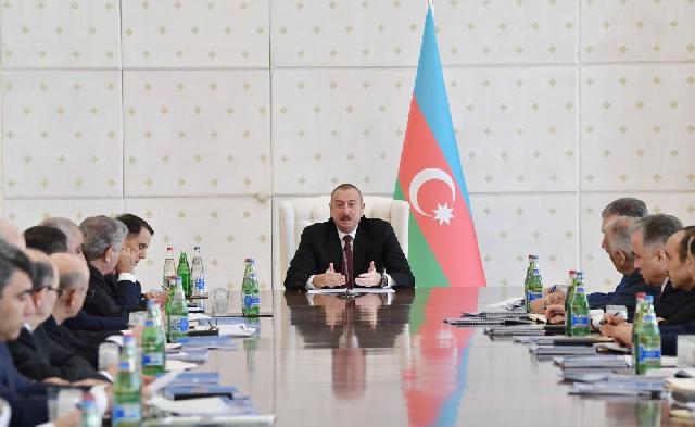 Prezident İlham Əliyev: Siyasətimizin mərkəzində Azərbaycan vətəndaşı dayanır