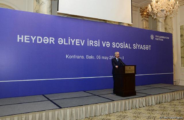 “"Heydər Əliyev irsi və sosial siyasət" 