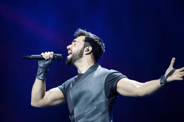Çingiz "Eurovision" səhnəsində ilk məşqini etdi 