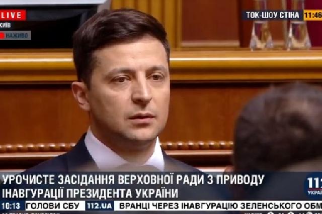 Zelenski: "Ukrayna itirdiyi əraziləri qaytarmağa çalışacaq"