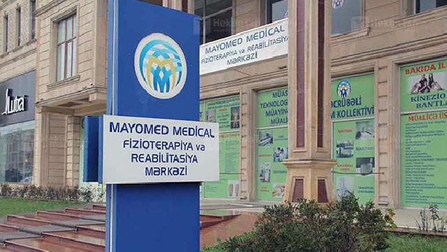 Mayomed Medikal Fizioterapiya və Reabilitasiya Klinikasının bayram təbriki