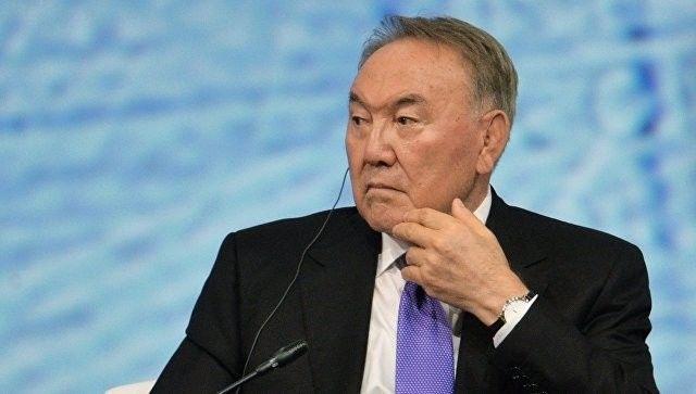 Nazarbayev açıqlama verdi