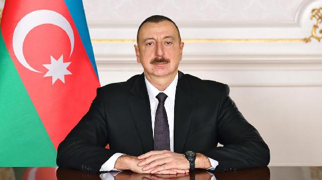 Prezident İlham Əliyev fərman imzalayıb