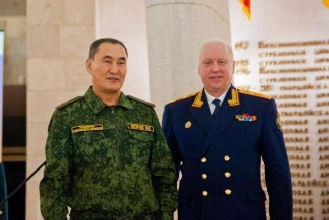 General-leytenant Muzrayev həbs olundu