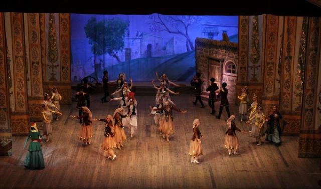 Opera və Balet Teatrında "Qız qalası" tamaşası nümayiş etdirilib