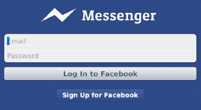 "Facebook Messenger" çökdü