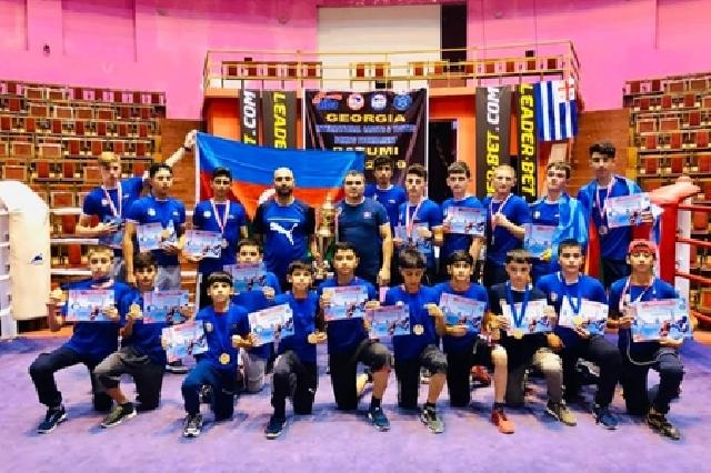 Boksçularımız “Batumi-2019” beynəlxalq turnirin qalibi olublar