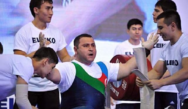 Azərbaycanlı paralimpiyaçılar “Tokio 2020” paralimpiya oyunlarına ilk lisenziyasını qazandı