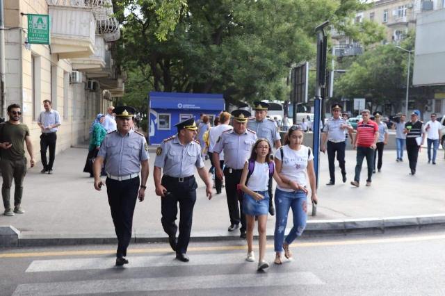 Polis KİV-lə birlikdə hüquq pozuntularının profilaktikasını aparıb