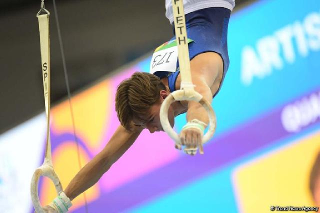EYOF Bakı 2019: kişilər arasında idman gimnastikası yarışlarının finalçıları