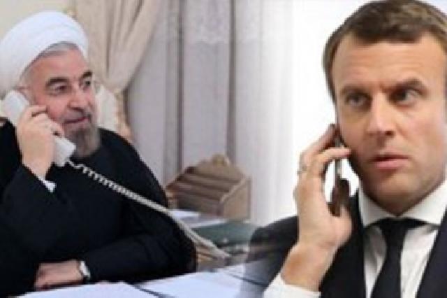Həsən Ruhani fransalı həmkarı ilə telefonla danışıb