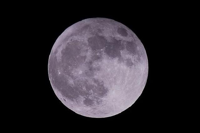 Ayın görünməyən tərəfinin ilk fotosu - FOTO