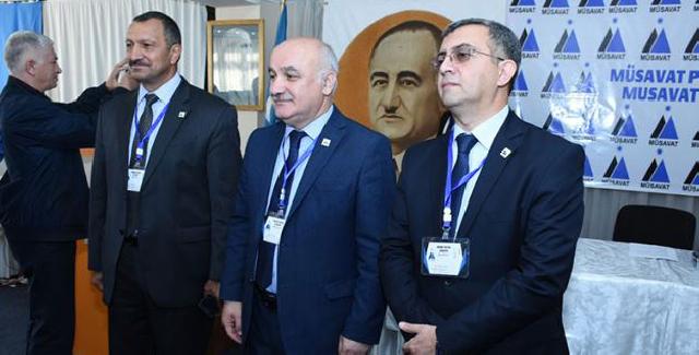 Arif Hacılı yenidən Müsavat Partiyasının başqanı seçildi