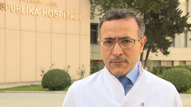 "Əli Kərimlinin hospitalda müayinəsi zamanı səhhətində problem aşkarlanmayıb"