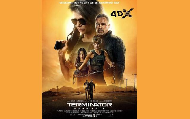 “Terminator” 4DX formatında