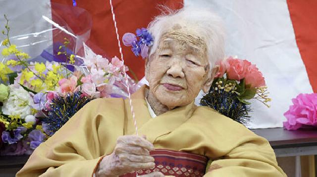 Dünyanın ən qoca sakini 117 yaşını qeyd edir