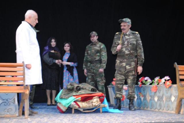 20 Yanvar faciəsi Sumqayıt Dövlət Dram Teatrında