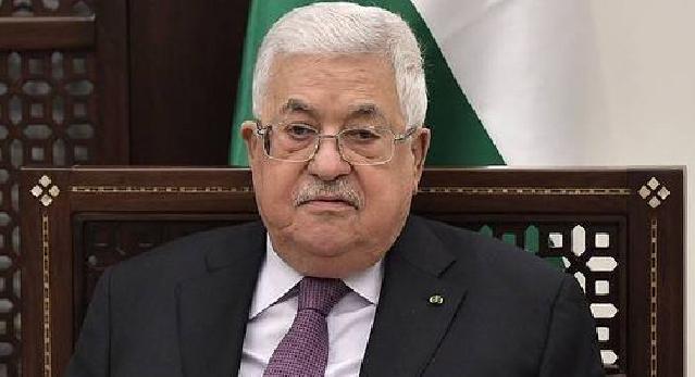 Abbas Trampın Yaxın Şərq Sülh planını ölkəsinə qarşı sui-qəsd adlandırıb