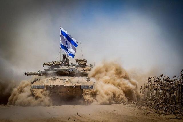 İsrail tankları HƏMAS-ın mövqelərini atəşə tutub