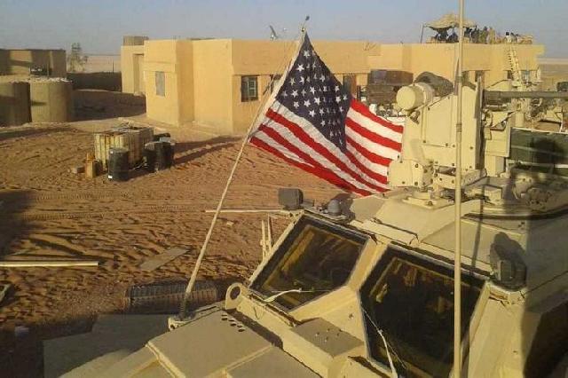ABŞ ordusu Suriyanın şimal-şərqində yeni baza yaradır