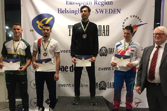 Taekvondoçularımız Helsinqborqda 4 medal qazanıb