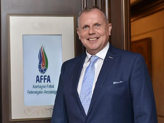 AFFA rəsmisi Ukrayna yığmasının oyununa təyinat alıb
