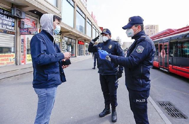 Bakı şəhər Baş Polis İdarəsinin paytaxt sakinlərinə müraciəti