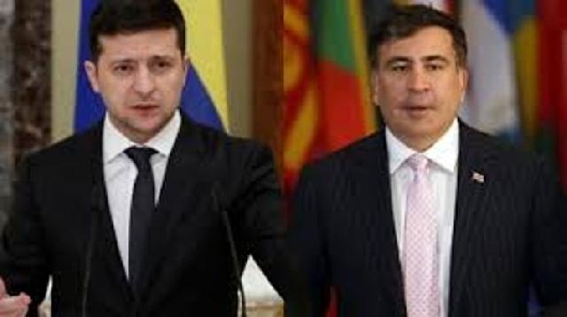 Ukrayna prezidenti Mixail Saakaşviyə vəzifə verdi