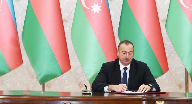 Prezident Xarici Kəşfiyyat Xidmətinin strukturunda dəyişiklik etdi