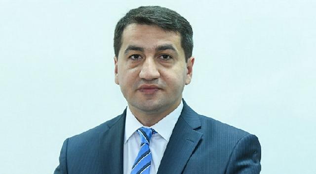 Azərbaycan Prezidentinin köməkçisi erməni naziri debatda ifşa etdi - VİDEO