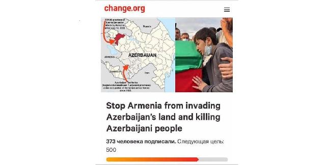 Kaliforniyada yaşayan azərbaycanlılar Ağ Ev administrasiyasına petisiya ünvanladı - FOTO