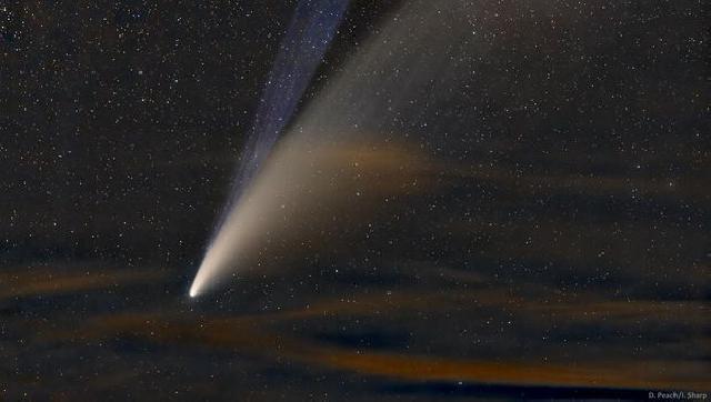 Yeddi min ildən bir Yerin yaxınlığından keçən kometa görüntüləndi - FOTO