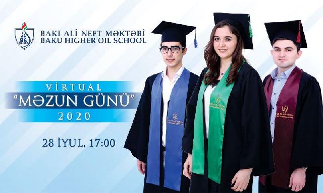 BANM-da “Virtual Məzun Günü”