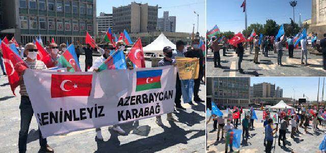 Ankaradan Azərbaycana növbəti dəstək aksiyası