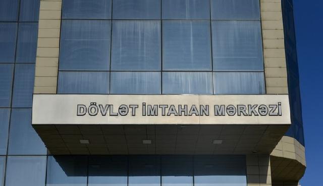 Növbəti qəbul imtahanları keçirilir