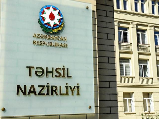 Təhsil Nazirliyi müəllimlərin işdən çıxarılması məsələsinə aydınlıq gətirdi