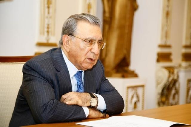Ramiz Mehdiyev Əfv Komissiyasının sədri vəzifəsindən azad edildi