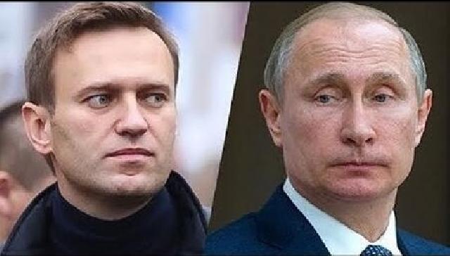 Putin Navalnının zəhəri özü içdiyini iddia edib