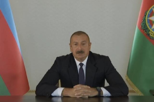 Azərbaycan Prezidenti İlham Əliyevin xalqa MÜRACİƏTİ - tam mətn