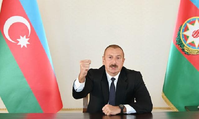 “Azərbaycan ordusu Hadrutu və bir neçə kəndi azad etdi”